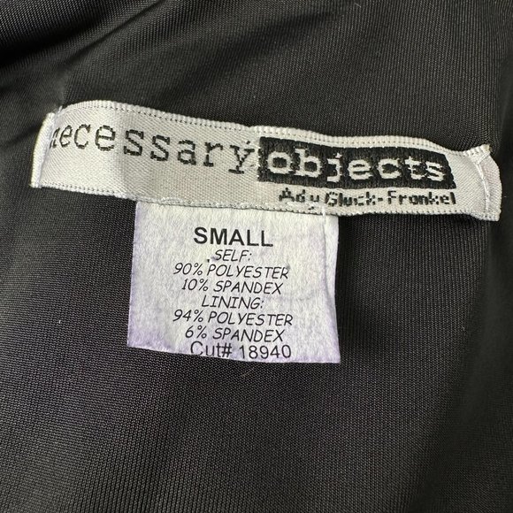 Necessary Objects Women's Velvet V-Neck Slip Dress, Size Small, Sapphire Blue - Picture 5 of 9